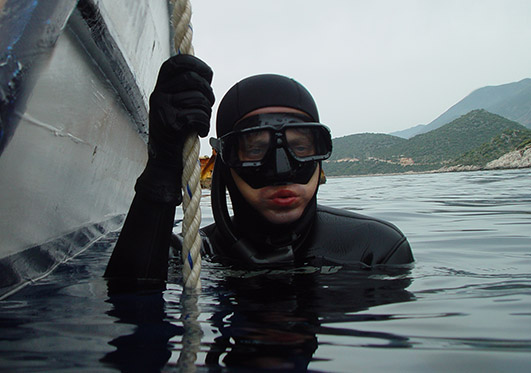Expert Freediver