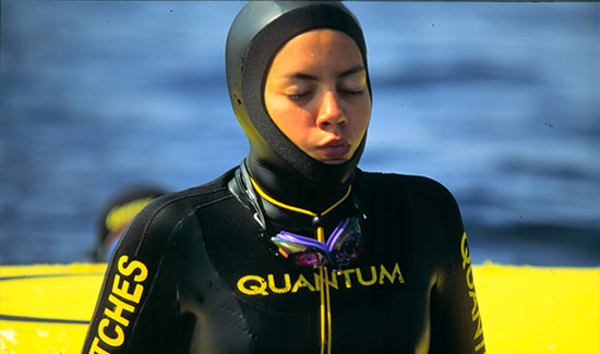 Master Freediver